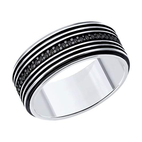 Кольцо Diamant - Серебро 925, Фианит (арт. 95-110-02153-1)