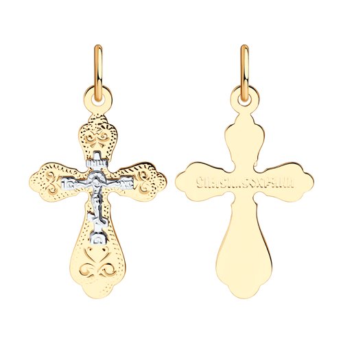 Подвеска SOKOLOV - Золото 375 (арт. 121218-4)