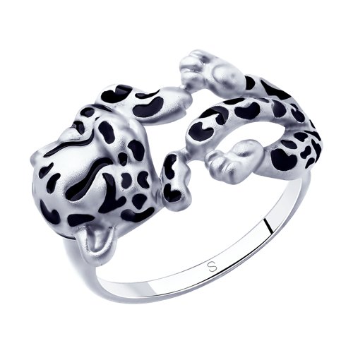 Кольцо SOKOLOV - Серебро 925, Эмаль (арт. 94012945)