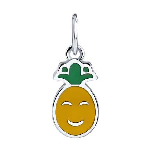 Подвеска Diamant - Серебро 925, Эмаль (арт. 94-130-02146-1)