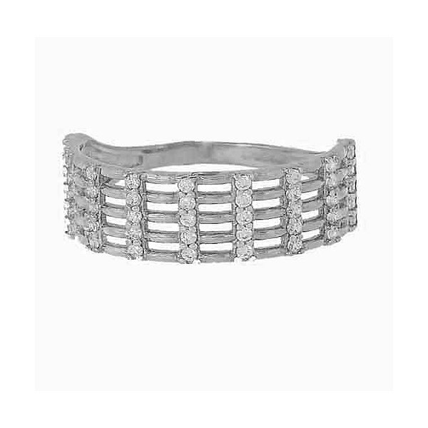 Кольцо Галатея - Серебро 925, Фианит (арт. 2216.1)