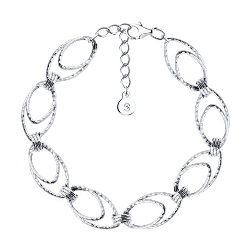 Браслет SOKOLOV - Серебро 925 (арт. 94050723)