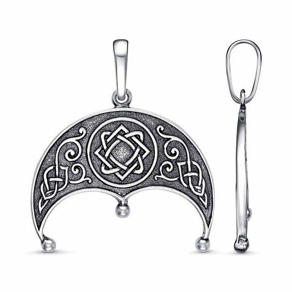 Подвеска Красная пресня - Серебро 925 (арт. 53016106)