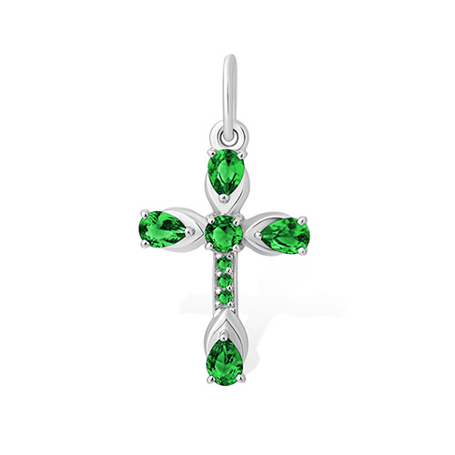 Подвеска EFREMOV - Серебро 925, Фианит (арт. 1310015152-506)