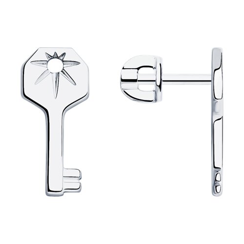 Серьги SOKOLOV - Серебро 925 (арт. 94025149)