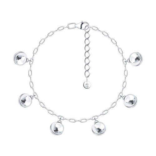 Браслет SOKOLOV - Серебро 925 (арт. 94051630)