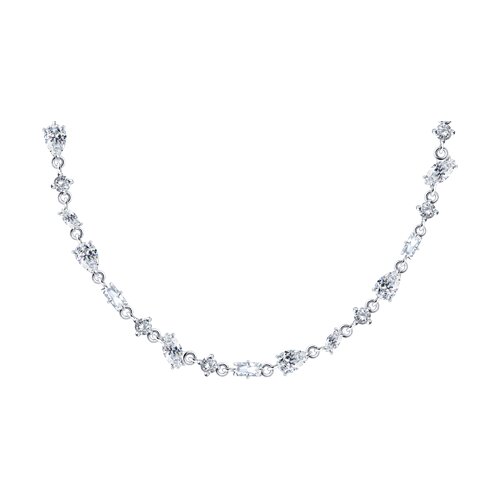 Колье SOKOLOV - Серебро 925, Фианит (арт. 94070948)