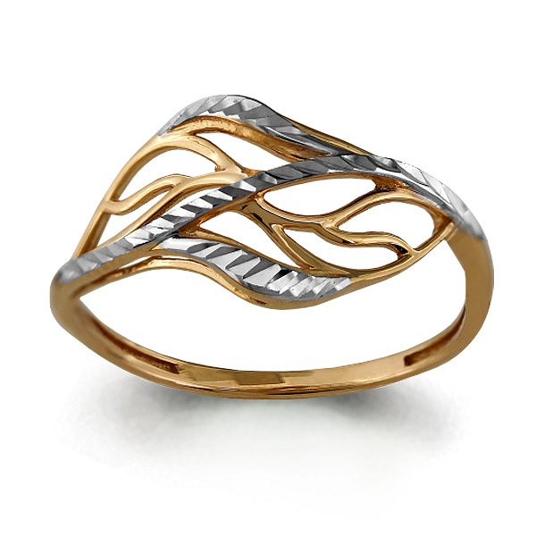 Кольцо Аквамарин - Золото 585 (арт. 54249.1)