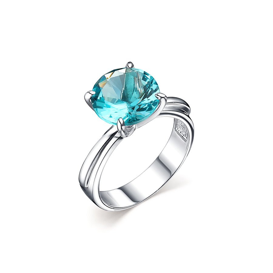 Кольцо Дар - Серебро 925, Муассанит (арт. К-3761рс16139)