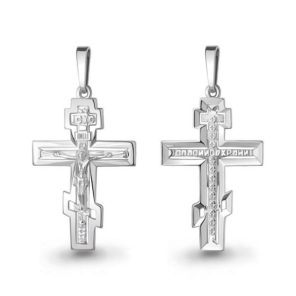 Подвеска Аквамарин - Серебро 925 (арт. 14967.5)