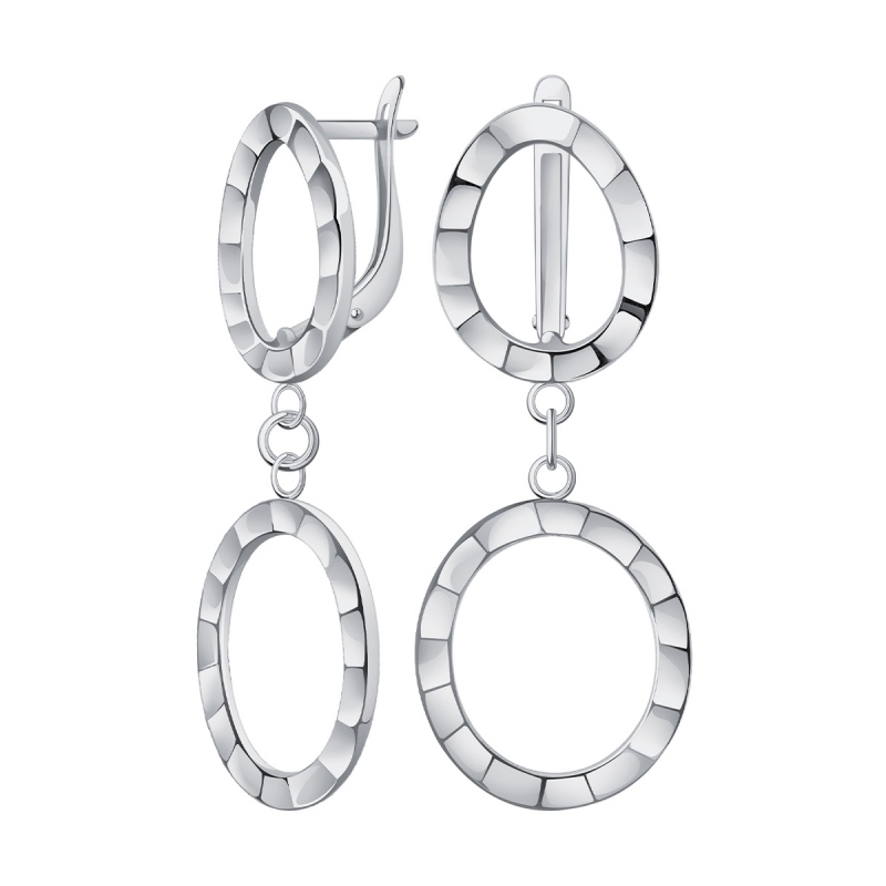 Серьги POKROVSKY - Серебро 925 (арт. 0232153-00245)