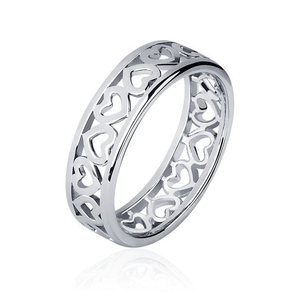 Кольцо Platinum Lab. - Платина 950 (арт. ПК-137-00)