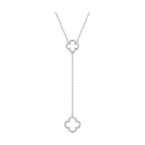 Колье SOKOLOV - Серебро 925, Фианит (арт. 94071261)