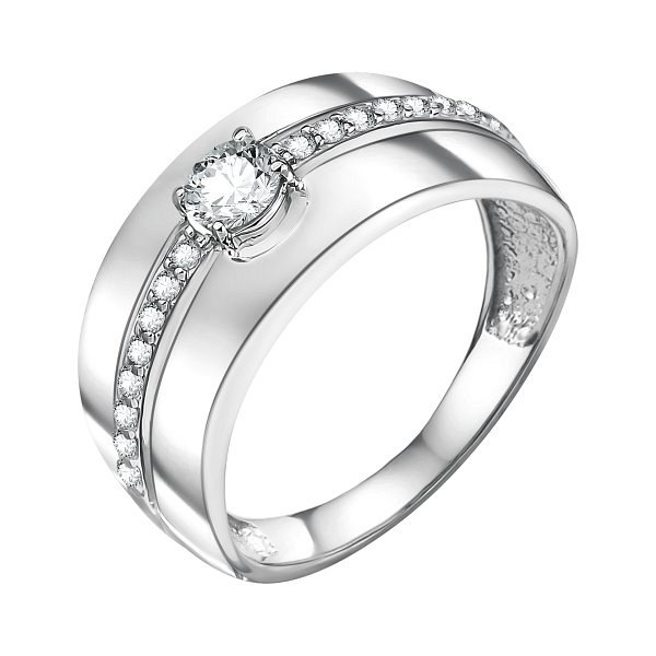 Кольцо Talant - Серебро 925, Фианит (арт. 20-72-0001-10445)