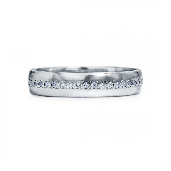 Кольцо Platinum Lab. - Платина 950, Бриллиант (арт. ПК-104-35)