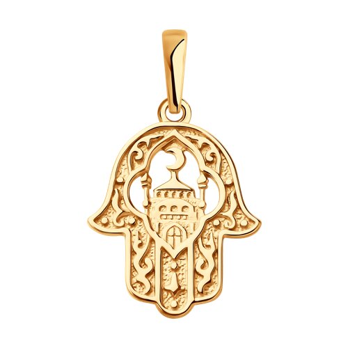 Подвеска SOKOLOV - Золото 585 (арт. 036649)