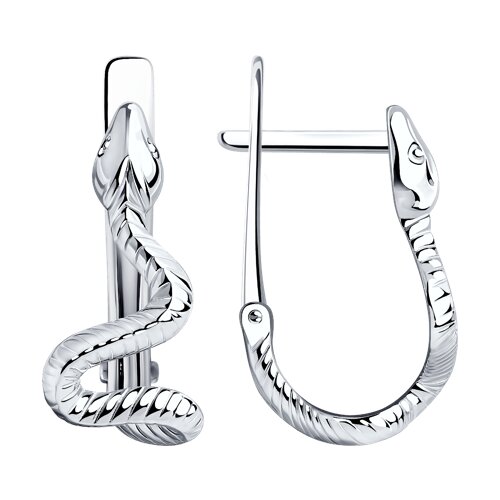 Серьги SOKOLOV - Серебро 925 (арт. 94025271)