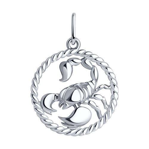 Подвеска SOKOLOV - Серебро 925 (арт. 94031860)