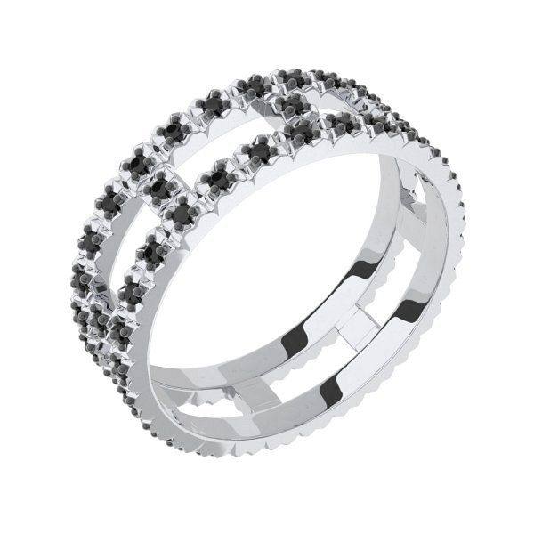 Кольцо POKROVSKY - Серебро 925, Фианит (арт. 0101707-00205)