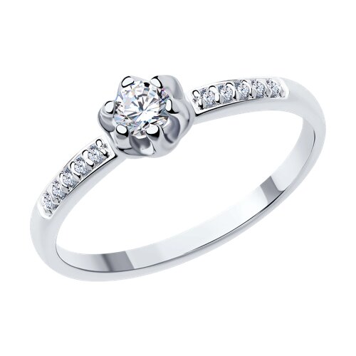 Кольцо SOKOLOV - Серебро 925, Фианит (арт. 94011264)