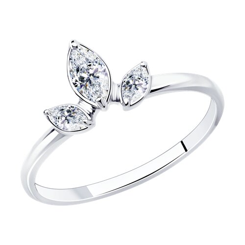 Кольцо SOKOLOV - Серебро 925, Фианит (арт. 94013489)