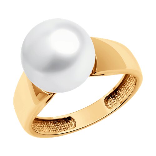 Кольцо SOKOLOV - Золото 585, Жемчуг культивированный (арт. 791267)