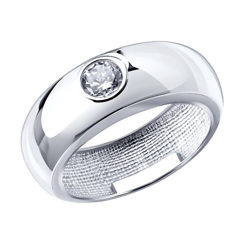 Кольцо Diamant - Серебро 925, Фианит (арт. 94-110-01966-1)