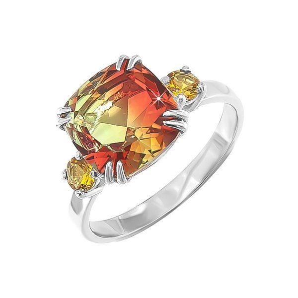 Кольцо POKROVSKY - Серебро 925, Фианит (арт. 1100883-00355)