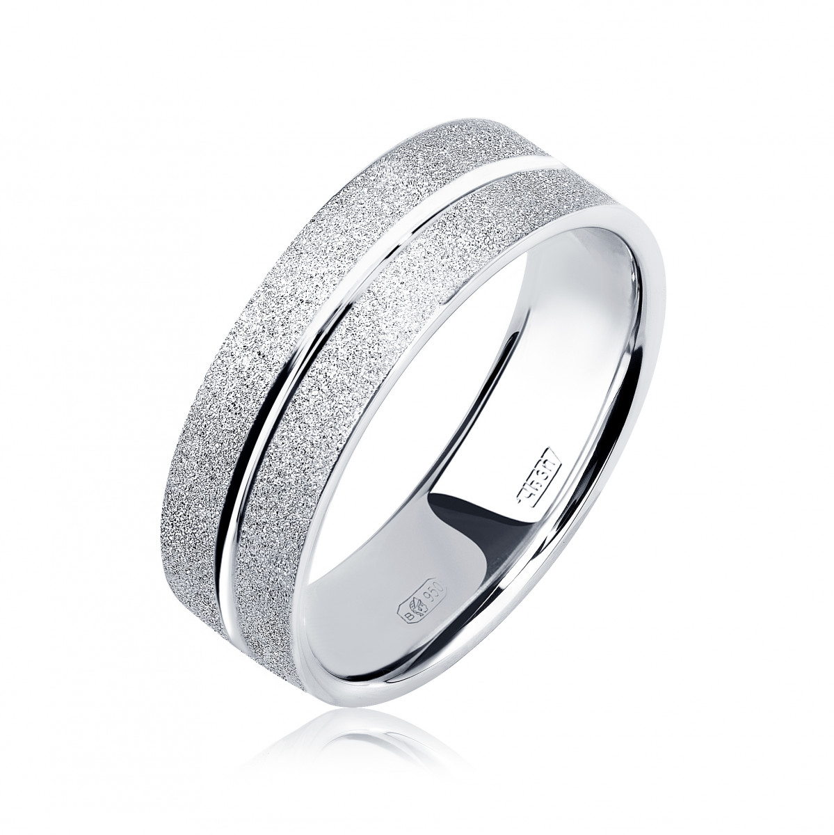 Кольцо Platinum Lab. - Платина 950 (арт. ПК-153-00-М4)