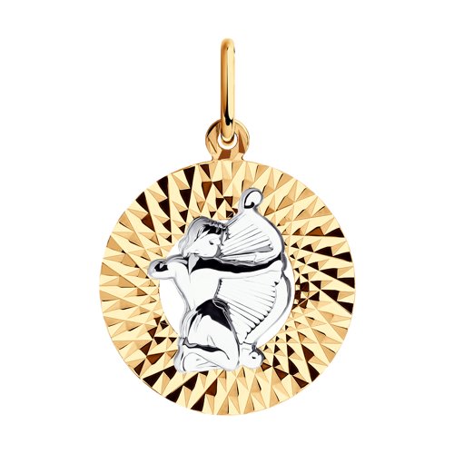 Подвеска SOKOLOV - Золото 585 (арт. 031385)