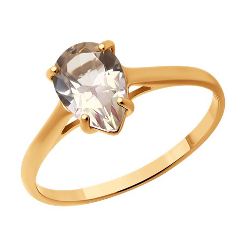 Кольцо SOKOLOV - Серебро 925, Swarovski (арт. 92014257)