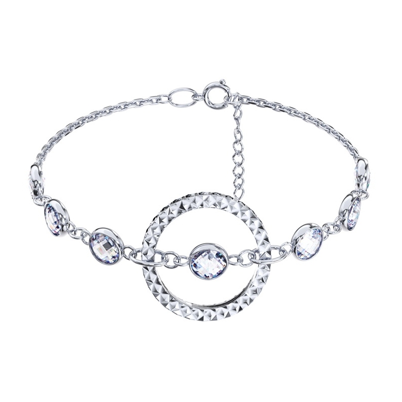 Браслет POKROVSKY - Серебро 925, Фианит (арт. 7131641-00775)