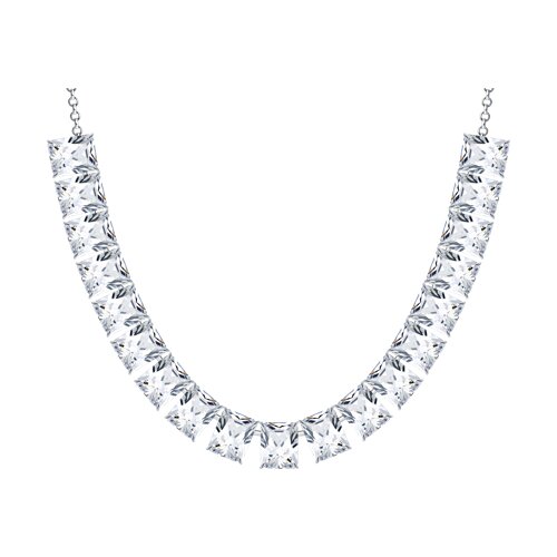 Колье Diamant - Серебро 925, Фианит (арт. 94-170-00082-1)