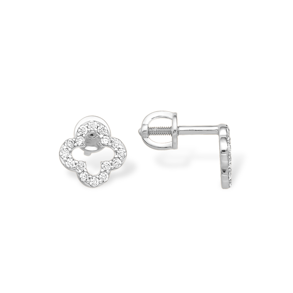 Серьги EFREMOV - Серебро 925, Фианит (арт. 12100111591-501)