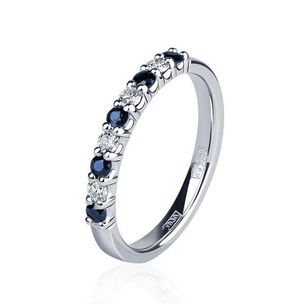 Кольцо Platinum Lab. - Платина 950 (арт. ПК-044СБр-03)