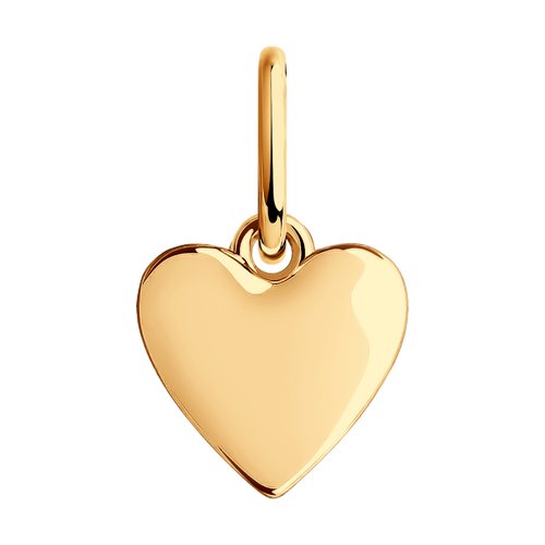 Подвеска SOKOLOV - Золото 375, Фианит (арт. 036198-4)