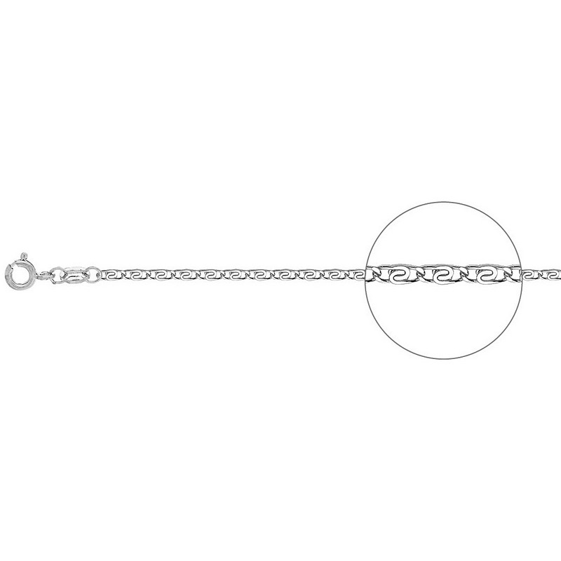 Браслет Красцветмет - Серебро 925 (арт. НБ22-046-3#0.40)