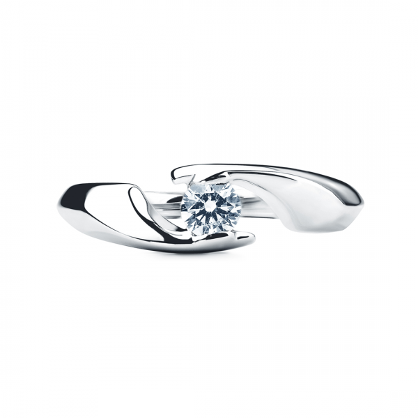 Кольцо Platinum Lab. - Платина 950, Бриллиант (арт. ПК-006-01)