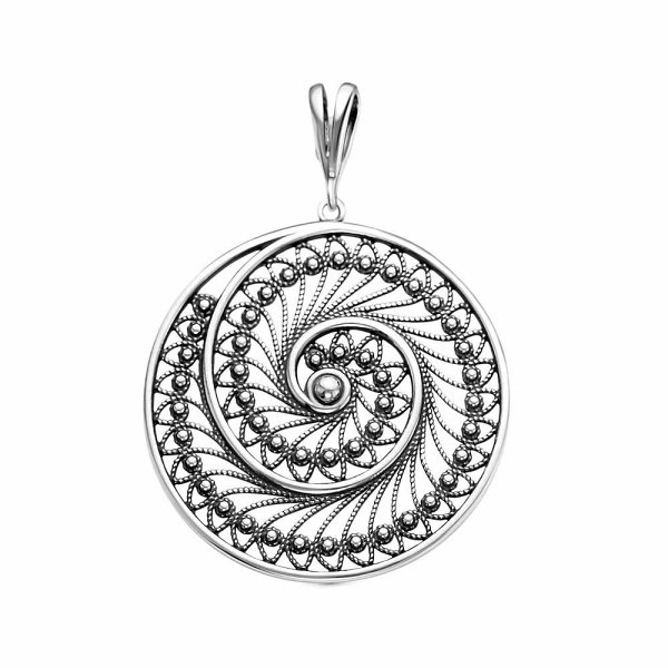 Подвеска Красная пресня - Серебро 925 (арт. 53010398)