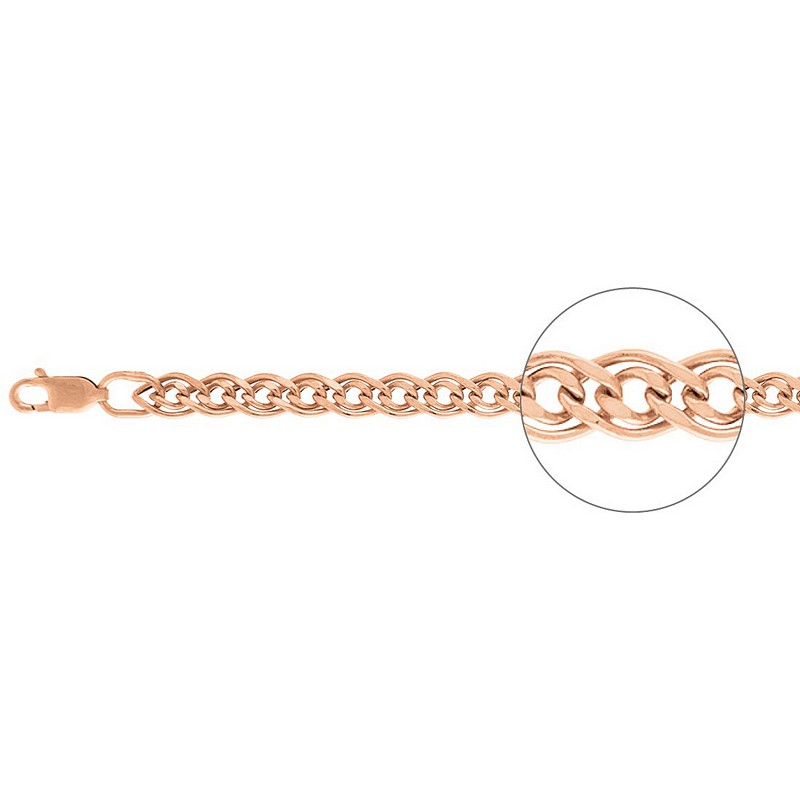 Браслет Красцветмет - Золото 585 (арт. НБ12-200ПГ#0.80)