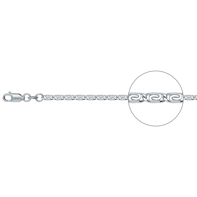 Цепочка Красцветмет - Серебро 925 (арт. НЦ22-046-3#0.60)