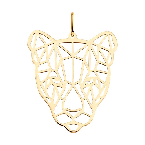 Подвеска SOKOLOV - Золото 585 (арт. 036671)