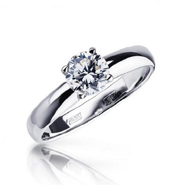 Кольцо Platinum Lab. - Платина 950 (арт. ПК-010-07)