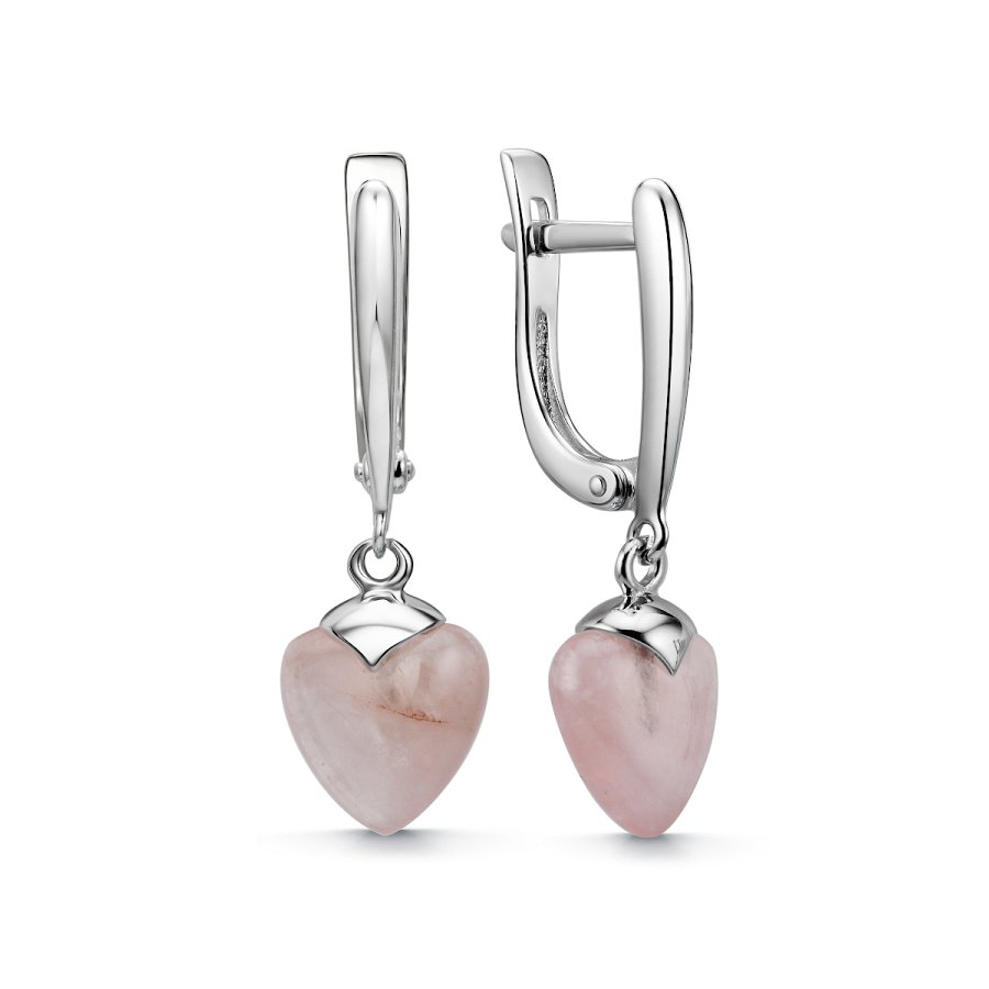 Серьги Дар - Серебро 925, Кварц (арт. С-2347рс421)