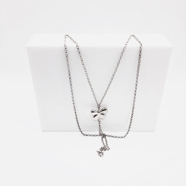 Колье Фиделис - Серебро 925 (арт. SET7313B-Rd)