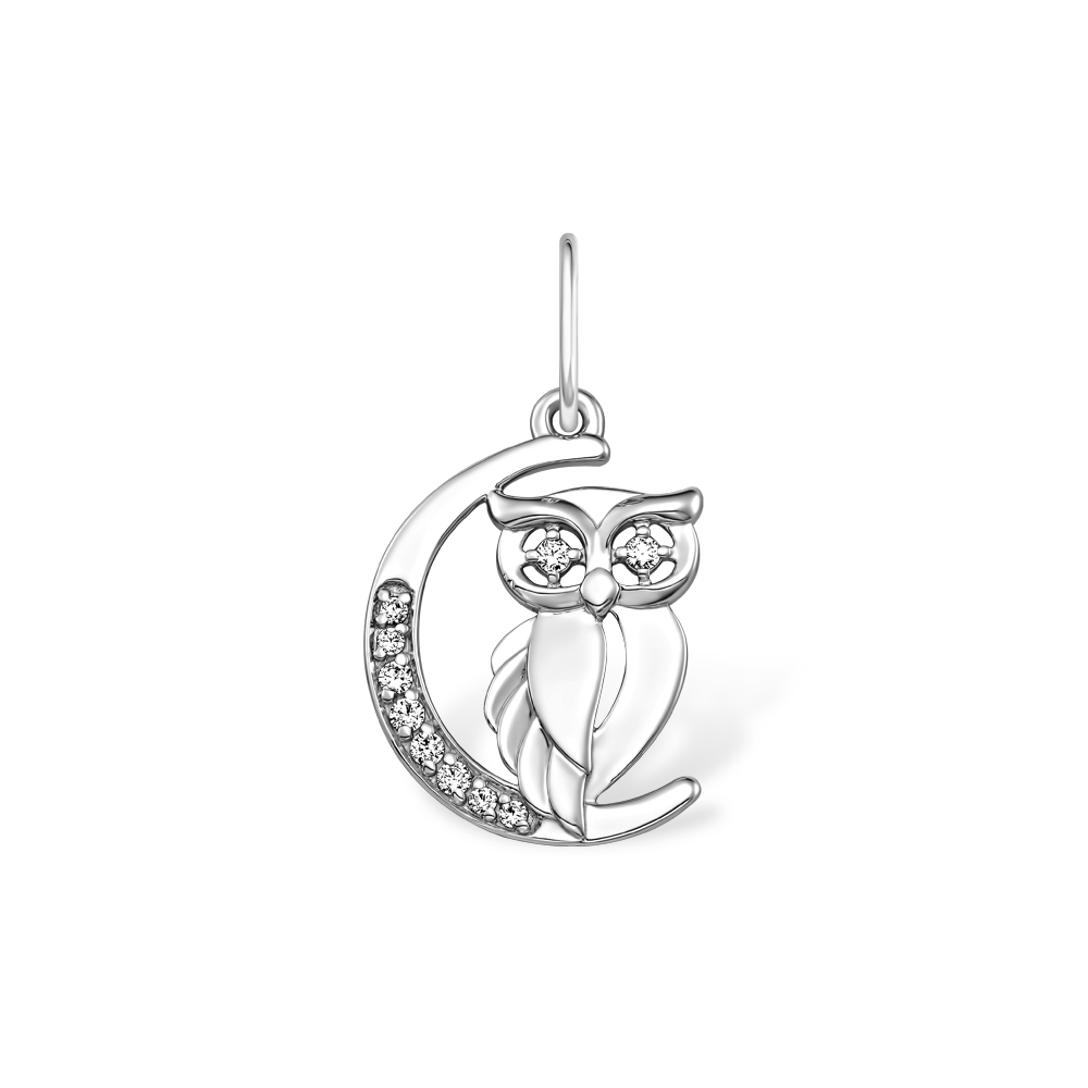 Подвеска EFREMOV - Серебро 925, Фианит (арт. 13100112614-501)