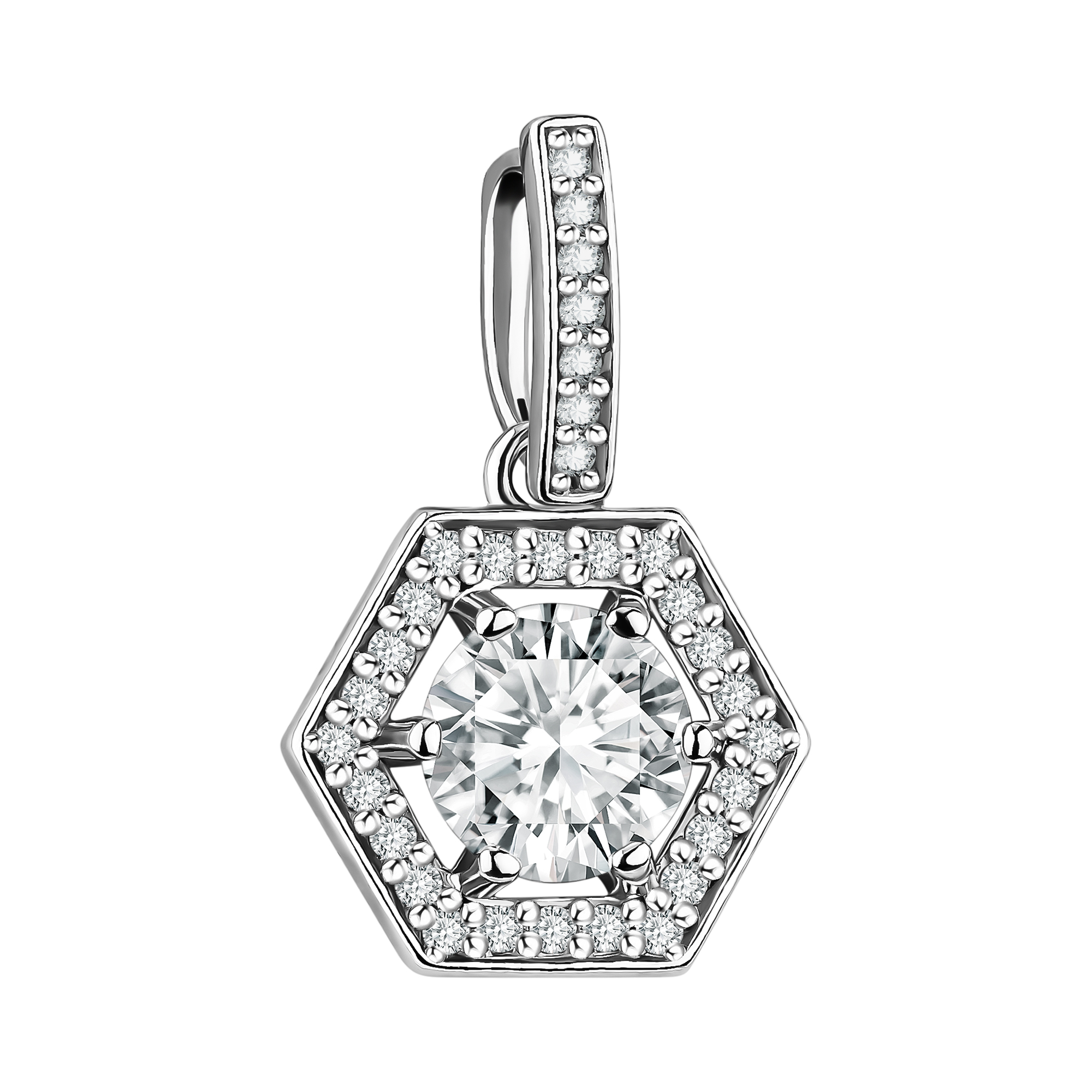 Подвеска Talant - Серебро 925, Фианит (арт. 50-72-0001-26809)