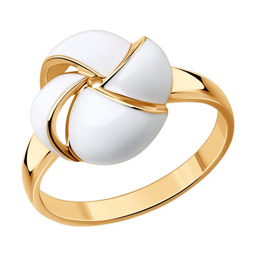 Кольцо Diamant - Серебро 925, Эмаль (арт. 93-110-01656-1)