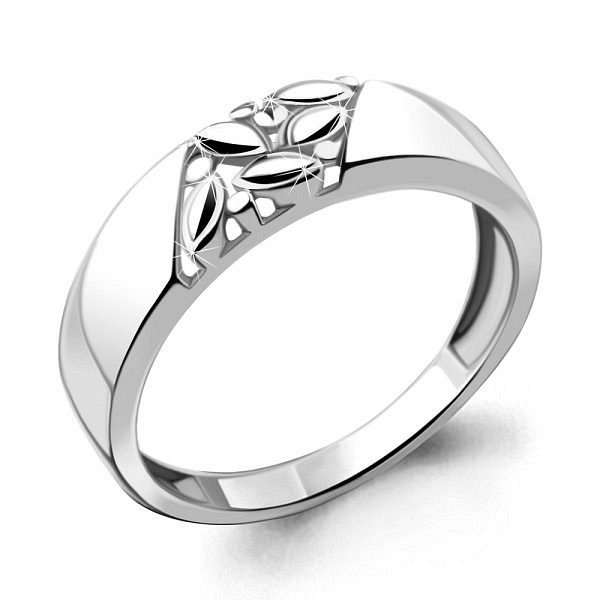 Кольцо Аквамарин - Серебро 925 (арт. 54831.5)