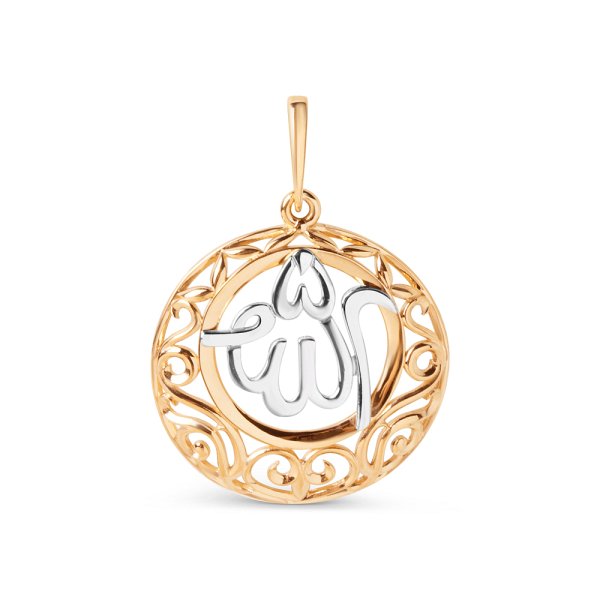 Подвеска ЮФ Династия - Золото 375 (арт. 106378-5002)